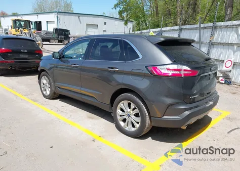 2020 Ford Edge Titanium from USA, damaged, VIN 2FMPK4K96LBA56972